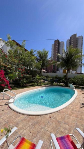 Casa na praia com jardim em João Pessoa